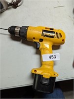 DeWalt 9 volt Battery Operated Drill