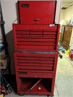 Snap On Tool Chest & Rolling Chest