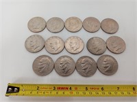 Bicentennial Dollar Coins Lot of 14