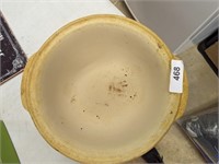 Pampered Chef Round stoneware