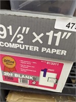 Box of Computer Paper