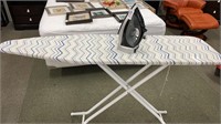 Ironing board with Hamilton Beach iron- lot of 2