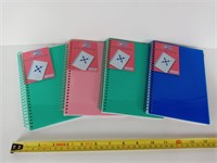 Continental Notebook Bling Lot of 4