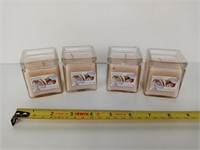 4 Langley Home Scented Candles