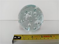 Bubble Glass Paper Weight