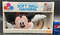 Disney Mickey Soft Wall Hanging Puffy Stuff #103