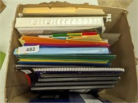 Box of Paper, Files & other