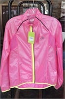 Women's Performance Bike Dewer Jacket Pink Size S