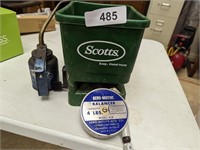 Scotts hand seeder, oiler & balancer