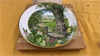 A Country path in May Franklin Porcelain