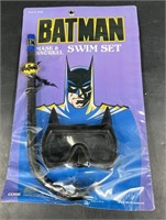 Kid's 1991 Batman Swim Set Mask & Snorkel