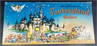 Vintage Disney Fantasyland Board Game Parker Bros