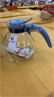 Gemco Whistler glass kettle