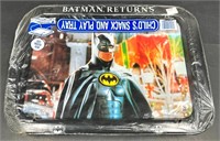 Sealed 1992 Batman Returns Snack & Play Tray