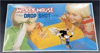 Vintage 1978 Disney Mickey Magnetic Drop Shot Game