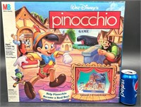 Vintage Disney Pinocchio 3D Board Game 1992 Sealed