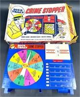 1963 Dick Tracy Crime Stopper Game Play Set