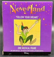 Disney Peter Pan Musical Ceramic Picture Frame