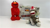 Elmo 10th anniversary tickle me Elmo  with