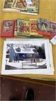 Seven Gables Gifts and Antiques blank cards and