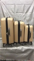 Dejuno 3 Piece Luggage Set