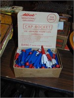 Vintage Cap Rockets in Original Box