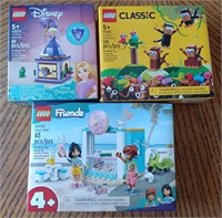 Lego Set Lot (Unopened)