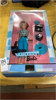 Cool Collecting Barbie doll. NIB