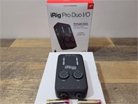 I RQig Pro Duo I / O Mobile Dual Channel Audio