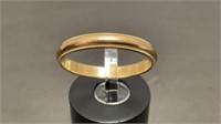 14kt tested gold ring, 2.6g. sz 9.5