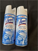 2 x Lysol All In One