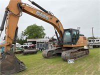 Case CX 300D Excavator with hydraulic thumb