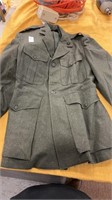 Old military jacket