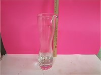 Unique 13" Glass Vase