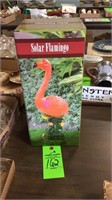 Solar Flamingo in box