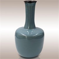 Chinese Song Dynasty Porcelain Ru-Kiln Mallet Vase
