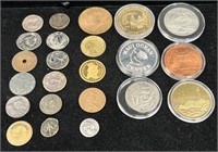 Coins - Copy, Commemorative, Ancients, Challenge