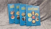 The Golden Book Encyclopedias Lot