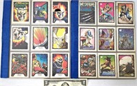 1990 Ghost Rider & Wolverine Trading Cards