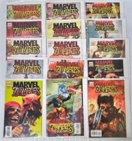 Marvel Comics - Zombies & Army of Darkness