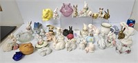 Bunnies & Rabbits Trinket Boxes, Figurines