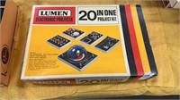 Lumen electronic projects kit