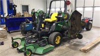 JOHN DEERE 1600 TRI DECK MOWER