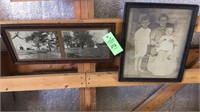 Early framed family and homestead