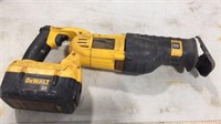 (2) DEWALT SAWZALLS