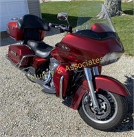 2008 Harley Davidson Road Glide Motorcycle