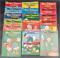 16 Early 1950s Walt Disney Comic Book