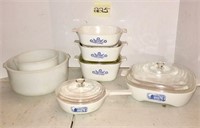 Assorted Corning Ware & Pyrex