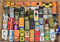 All 1970s Hot Wheels & Matchbox Cars