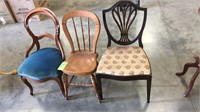 Antique chairs (3)